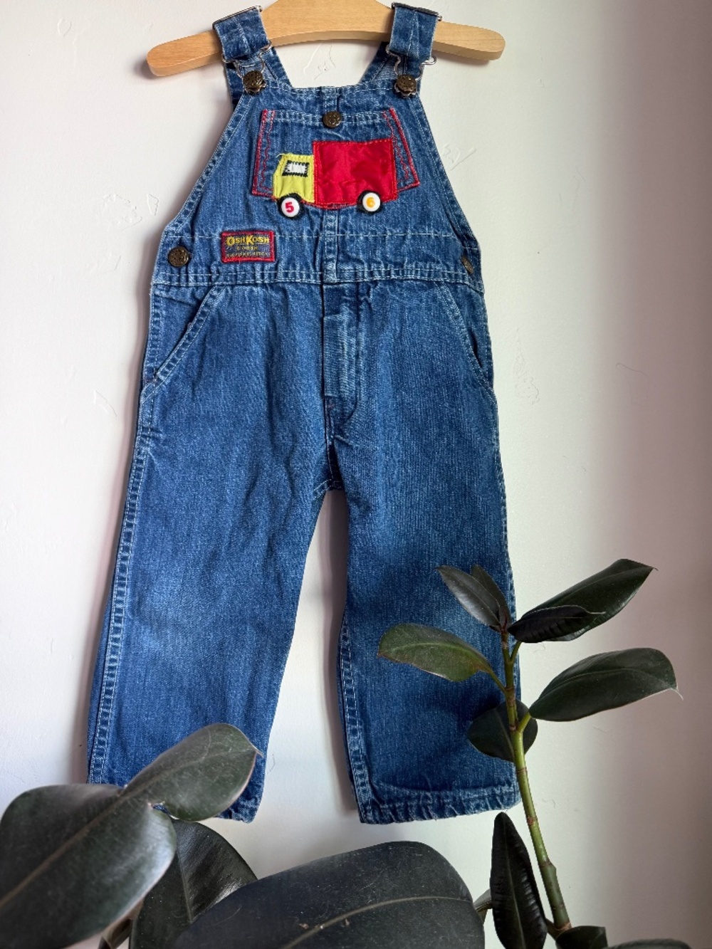 Vintage Osh Kosh overalls